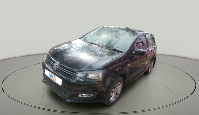 2014 Volkswagen Polo HIGHLINE1.2L, Petrol, Manual, 1,06,242 km, exterior