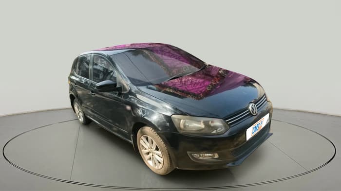 2014 Volkswagen Polo HIGHLINE1.2L, Petrol, Manual, 1,06,242 km, exterior