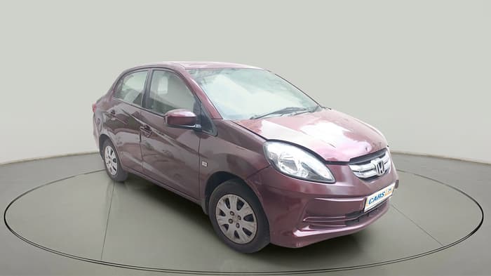 2013 Honda Amaze 1.2L I-VTEC S, Petrol, Manual, 41,864 km, exterior