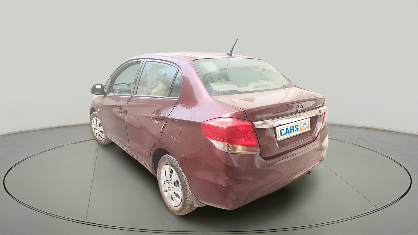 2013 Honda Amaze 1.2L I-VTEC S, Petrol, Manual, 41,864 km, exterior