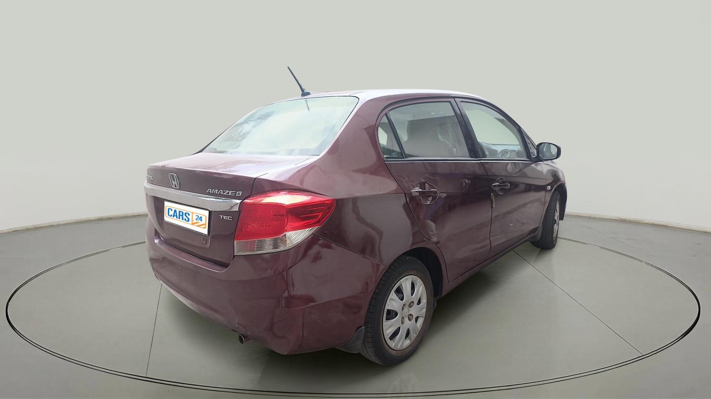 2013 Honda Amaze 1.2L I-VTEC S, Petrol, Manual, 41,864 km, exterior