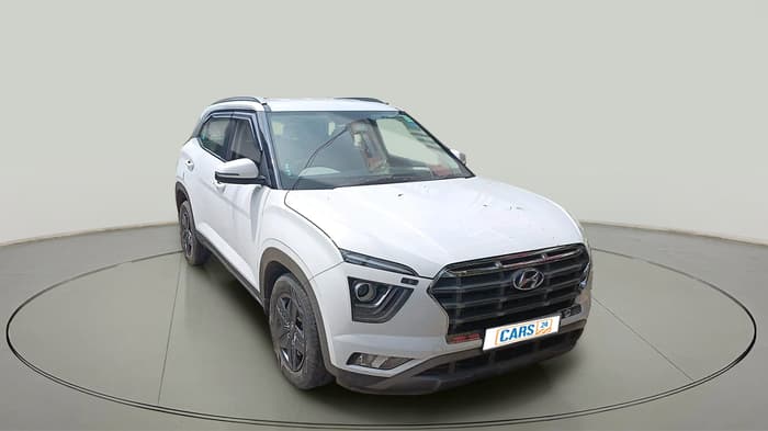 2023 Hyundai Creta S 1.5 PETROL, Petrol, Manual, 38,792 km, exterior
