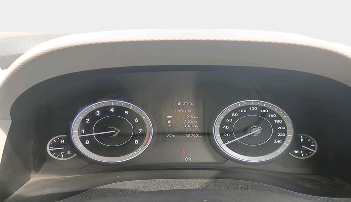 2023 Hyundai Creta S 1.5 PETROL, Petrol, Manual, 38,792 km, interior