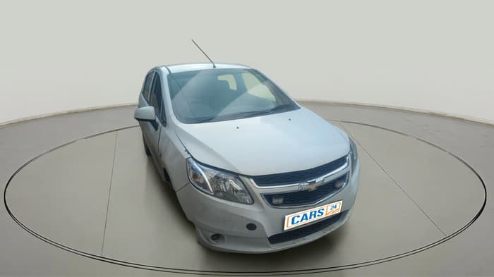 2014 Chevrolet Sail UVA 1.3 LT ABS, Diesel, Manual, 68,721 km, exterior