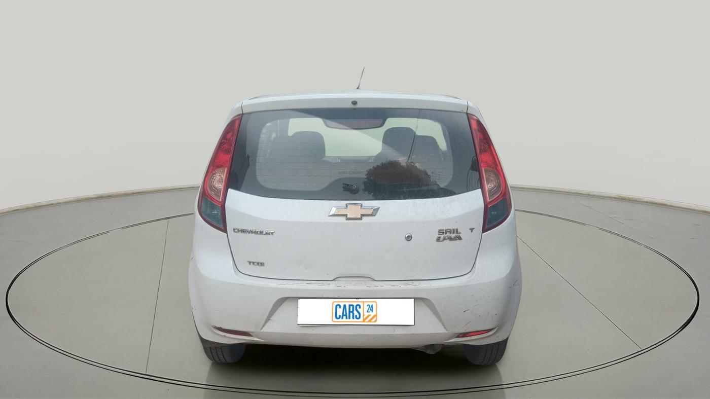 2014 Chevrolet Sail UVA 1.3 LT ABS, Diesel, Manual, 68,721 km, exterior
