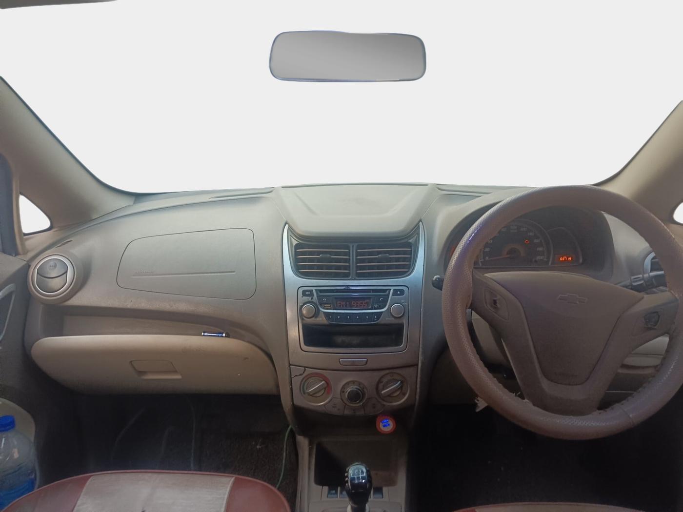 2014 Chevrolet Sail UVA 1.3 LT ABS, Diesel, Manual, 68,721 km, interior
