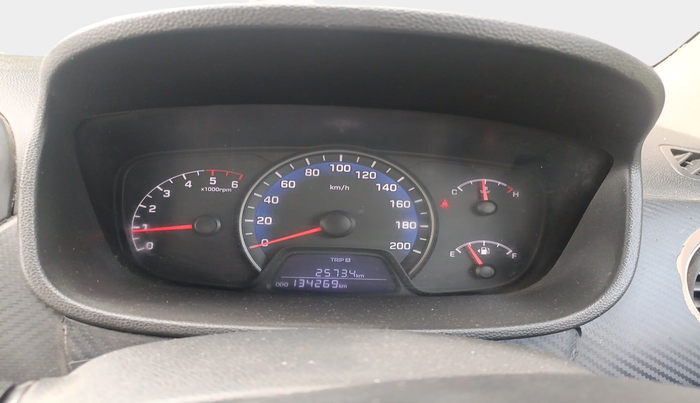 2017 Hyundai Xcent S 1.1 CRDI, Diesel, Manual, 1,34,269 km, interior