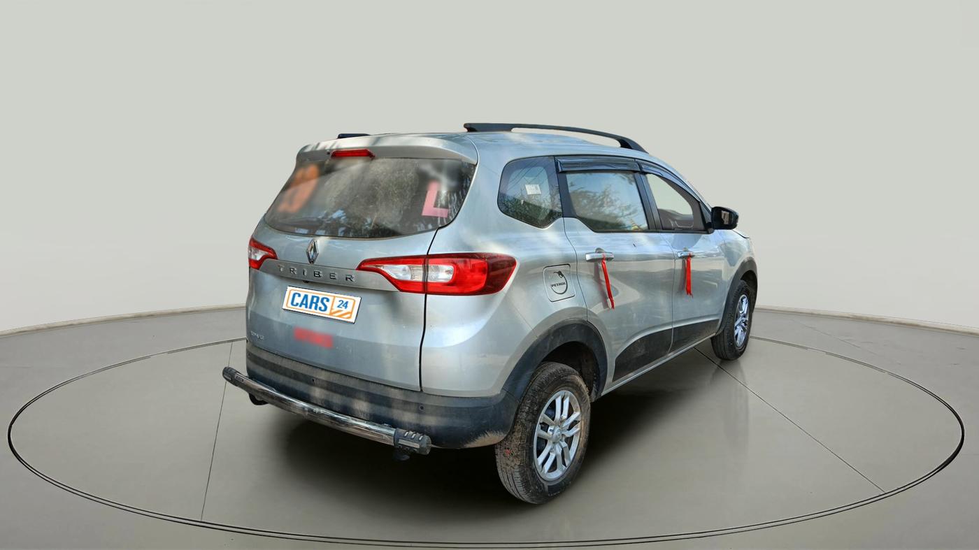 2024 Renault TRIBER RXT, Petrol, Manual, 2,237 km, exterior