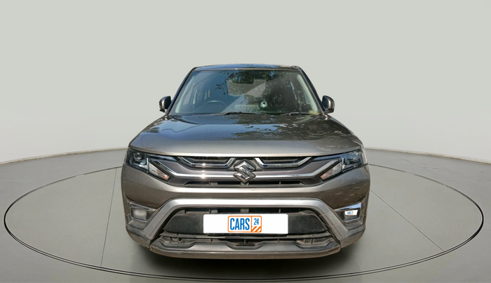 2022 Maruti BREZZA VXI SMART HYBRID, Petrol, Manual, 33,838 km, exterior