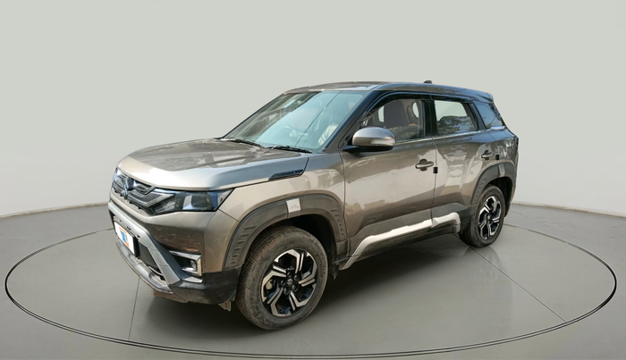 2022 Maruti BREZZA VXI SMART HYBRID, Petrol, Manual, 33,838 km, exterior