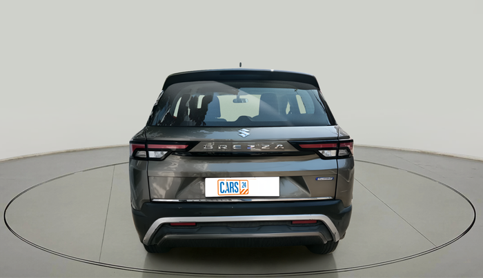 2022 Maruti BREZZA VXI SMART HYBRID, Petrol, Manual, 33,838 km, exterior