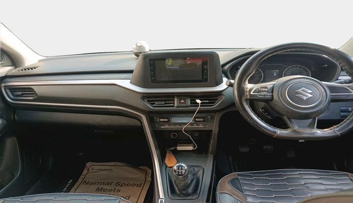 2022 Maruti BREZZA VXI SMART HYBRID, Petrol, Manual, 33,838 km, interior