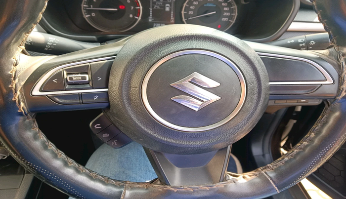 2022 Maruti BREZZA VXI SMART HYBRID, Petrol, Manual, 33,838 km, interior