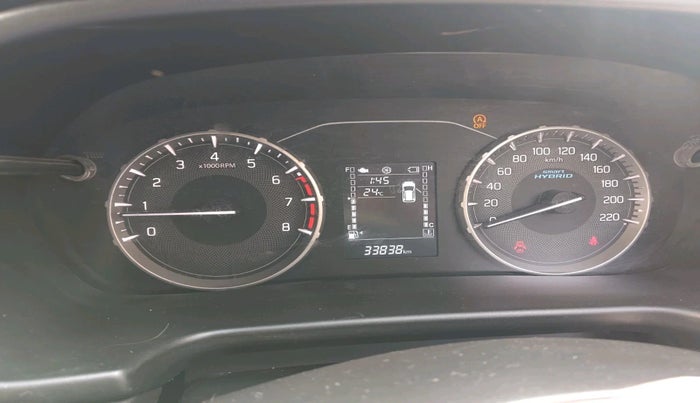 2022 Maruti BREZZA VXI SMART HYBRID, Petrol, Manual, 33,838 km, interior