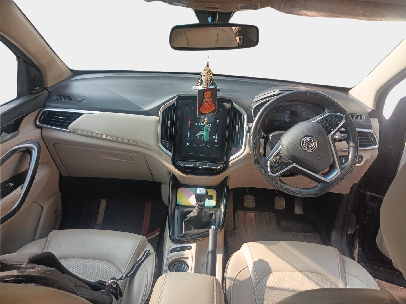 2022 MG HECTOR SHARP 2.0 DIESEL, Diesel, Manual, 57,981 km, interior