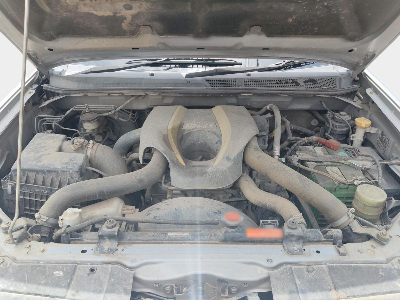 2018 ISUZU MU-X 4x2 AT, Diesel, Automatic, 1,07,076 km, exterior