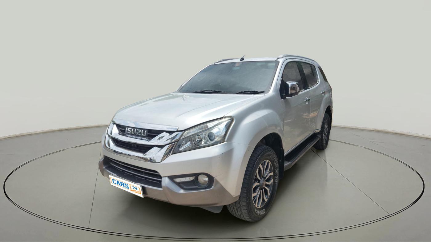 2018 ISUZU MU-X 4x2 AT, Diesel, Automatic, 1,07,076 km, exterior