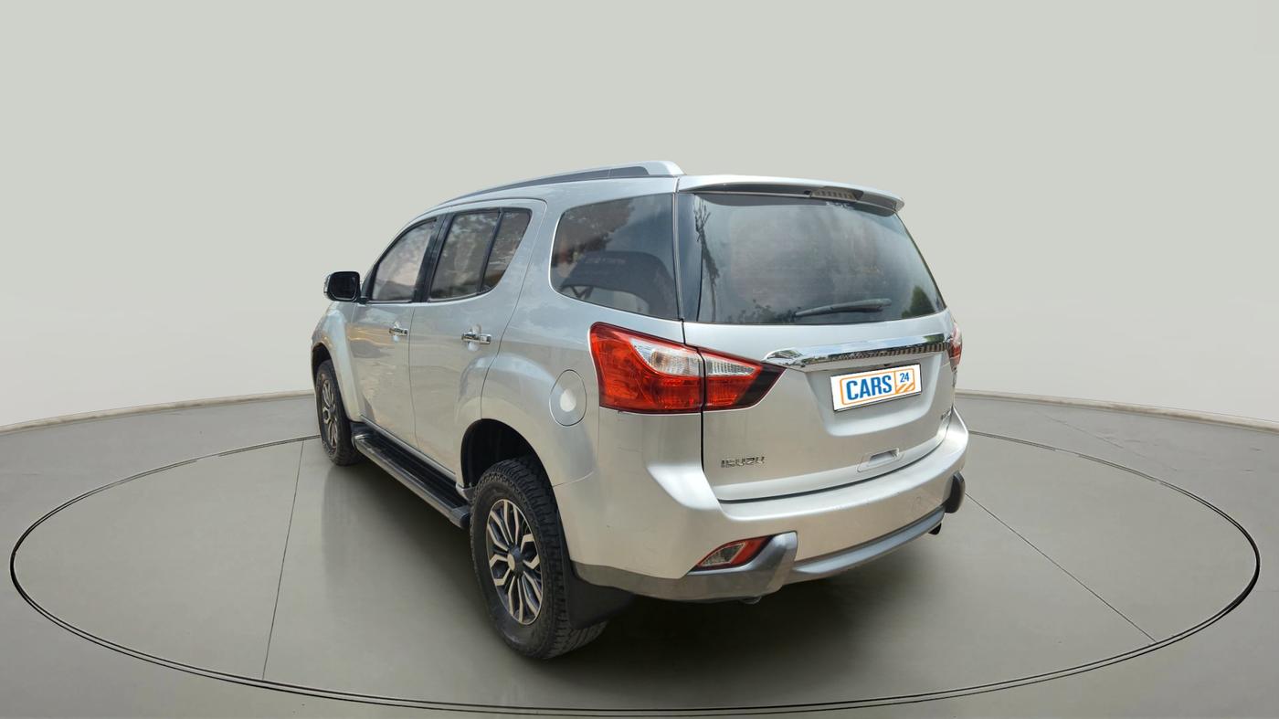 2018 ISUZU MU-X 4x2 AT, Diesel, Automatic, 1,07,076 km, exterior