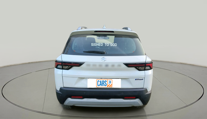 2024 Maruti BREZZA ZXI SMART HYBRID , Petrol, Manual, 17,734 km, exterior