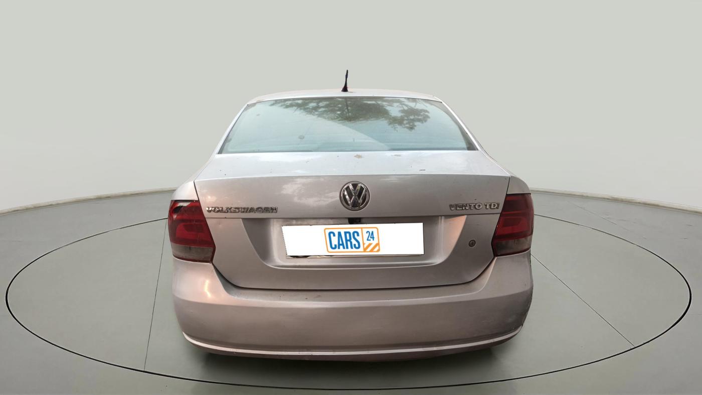 2010 Volkswagen Vento TRENDLINE DIESEL 1.6, Diesel, Manual, 1,04,336 km, exterior