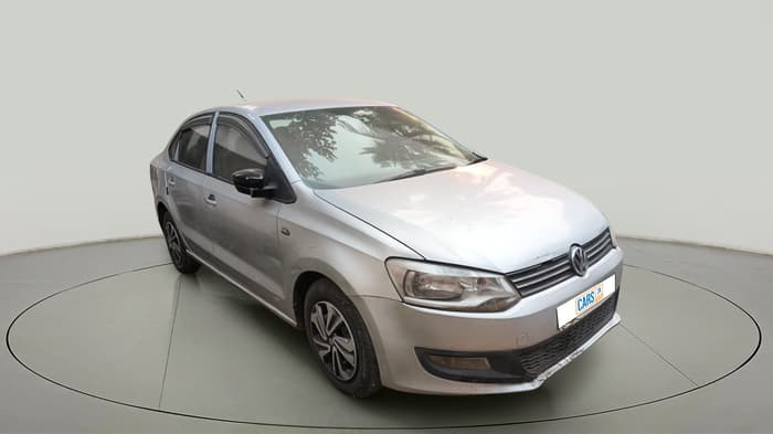 2010 Volkswagen Vento TRENDLINE DIESEL 1.6, Diesel, Manual, 1,04,336 km, exterior