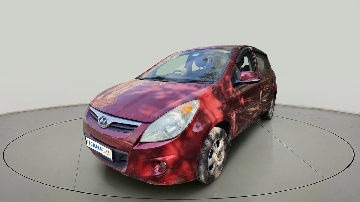 2011 Hyundai i20 SPORTZ 1.2, Petrol, Manual, 69,532 km, exterior