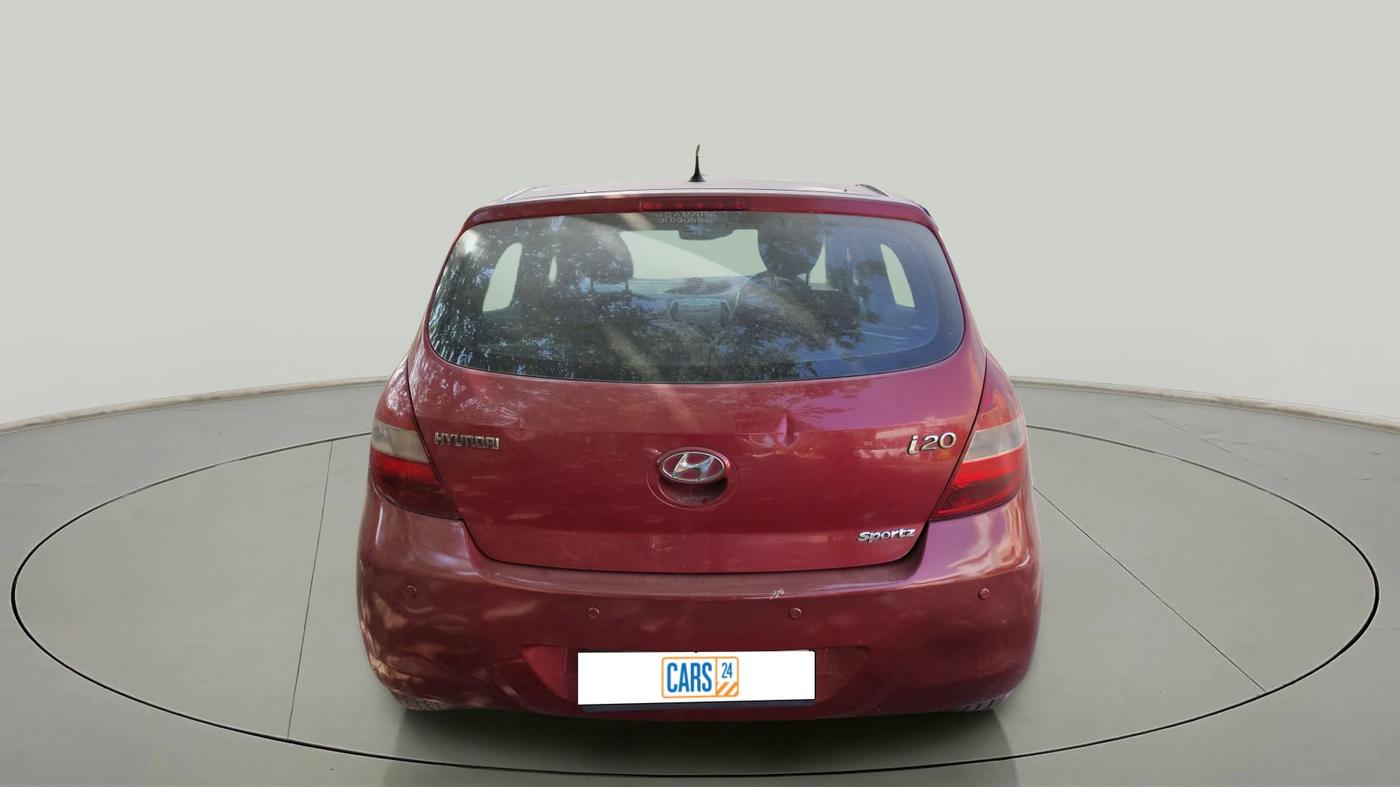 2011 Hyundai i20 SPORTZ 1.2, Petrol, Manual, 69,532 km, exterior