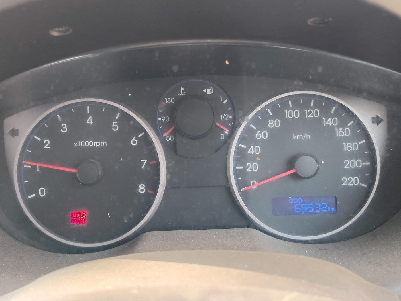2011 Hyundai i20 SPORTZ 1.2, Petrol, Manual, 69,532 km, interior