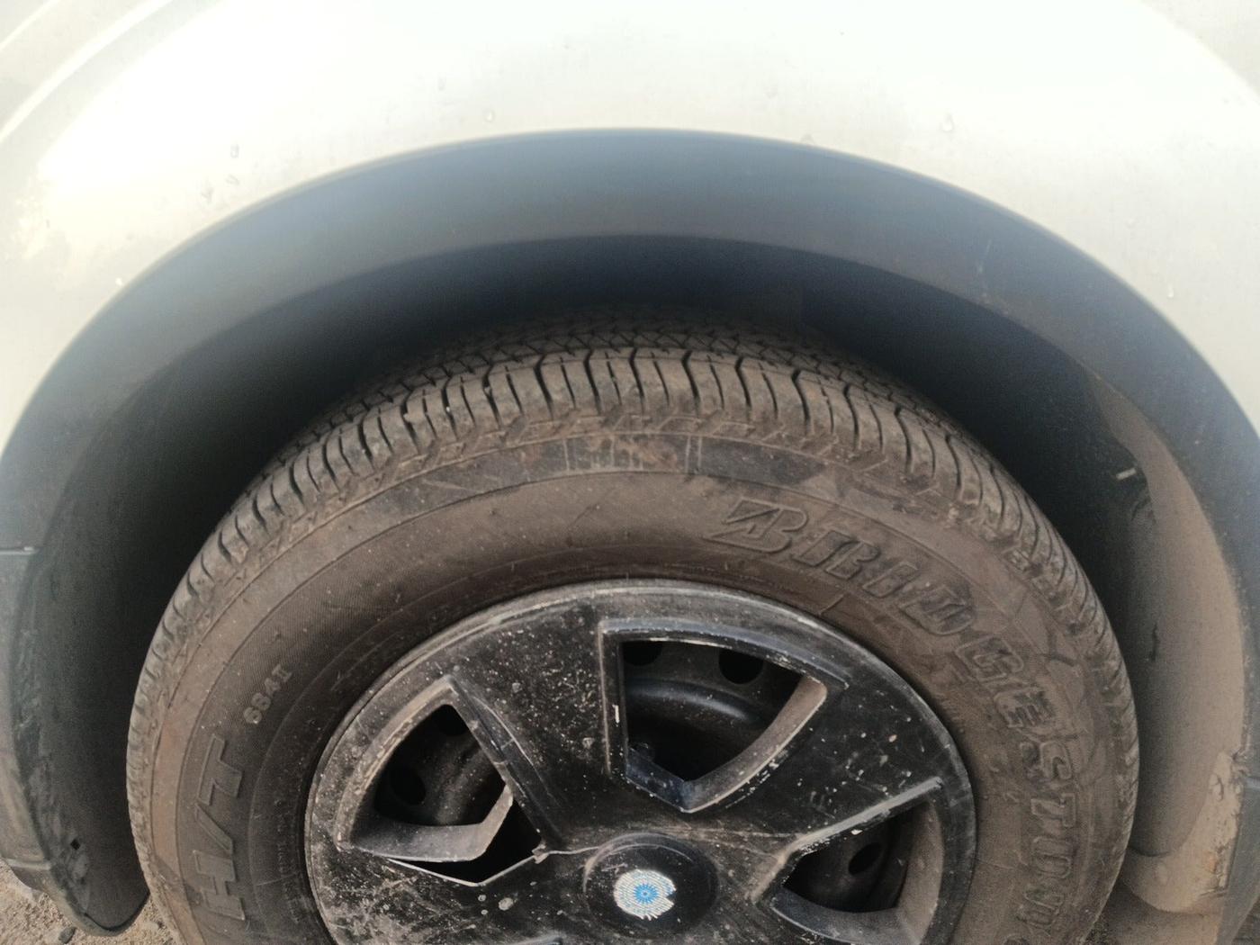2018 Mahindra XUV500 W7, Diesel, Manual, 62,325 km, tyre