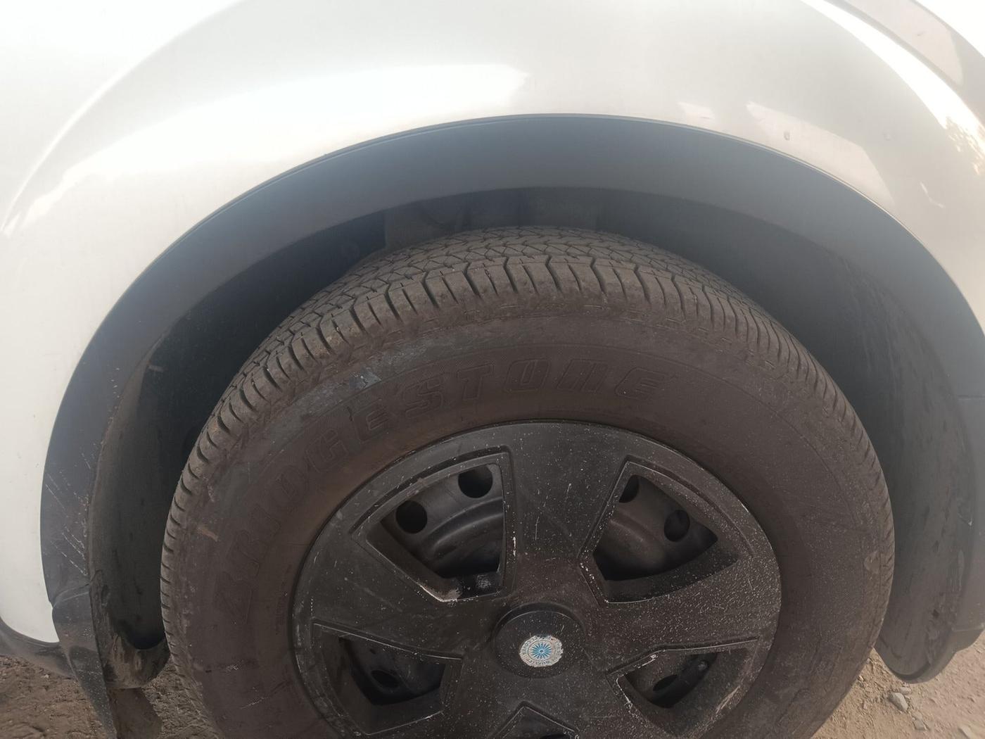 2018 Mahindra XUV500 W7, Diesel, Manual, 62,325 km, tyre