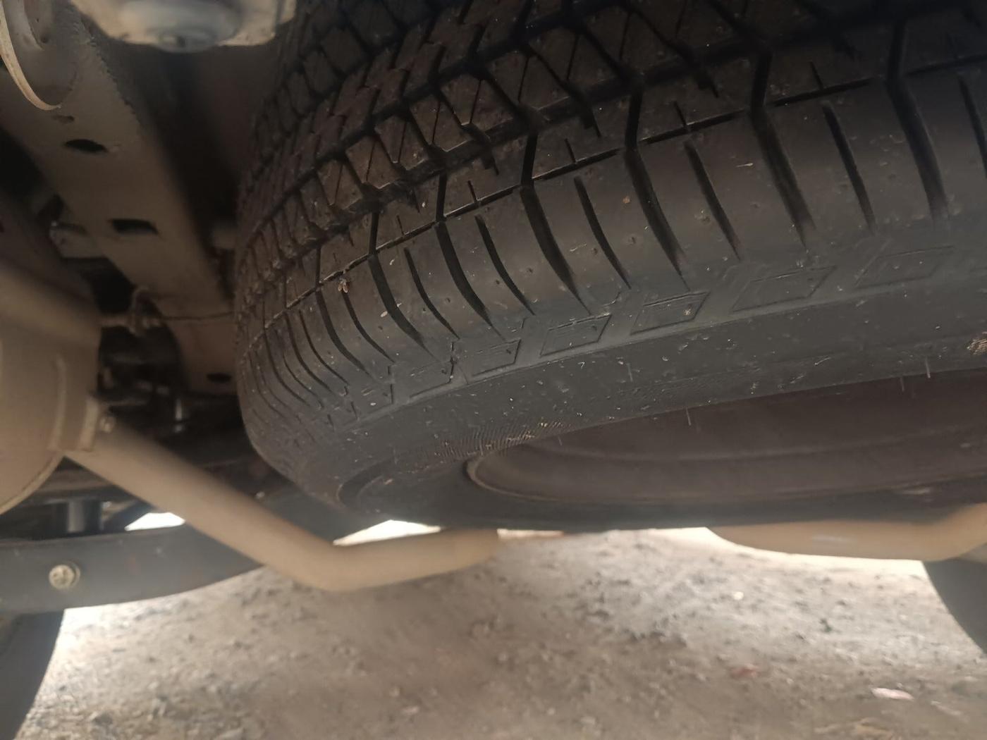 2018 Mahindra XUV500 W7, Diesel, Manual, 62,325 km, tyre
