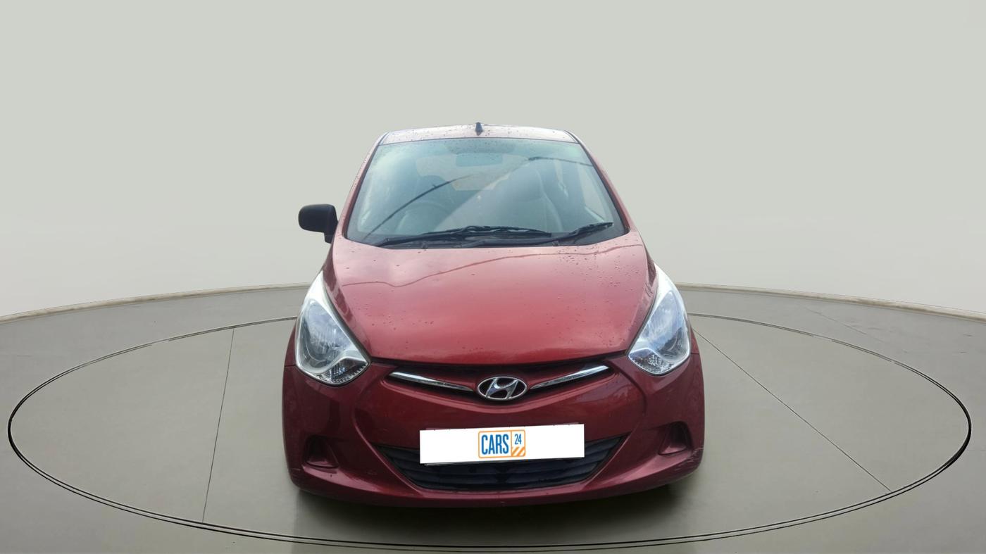 2013 Hyundai Eon D-LITE+, Petrol, Manual, 38,869 km, exterior