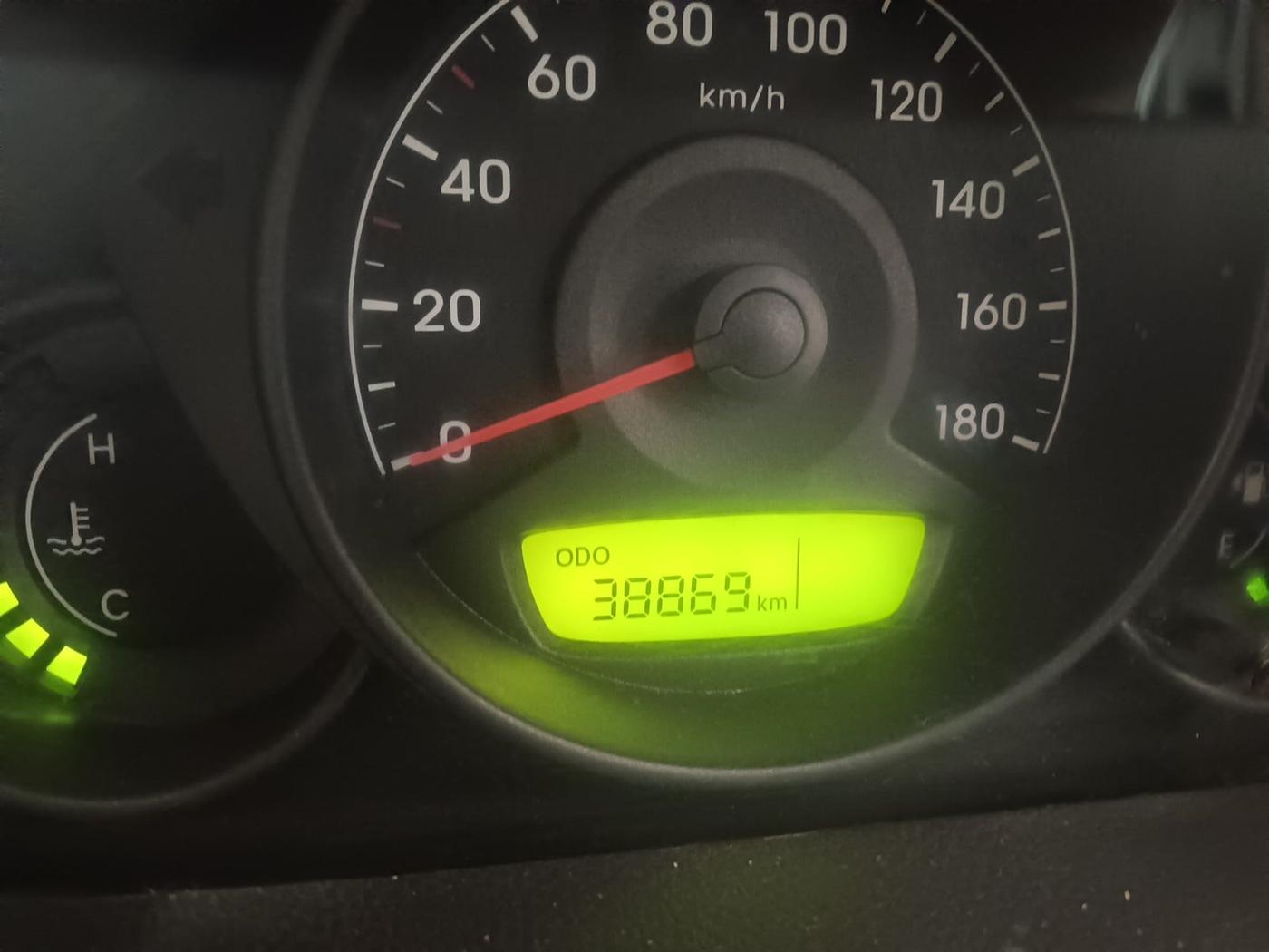 2013 Hyundai Eon D-LITE+, Petrol, Manual, 38,869 km, interior