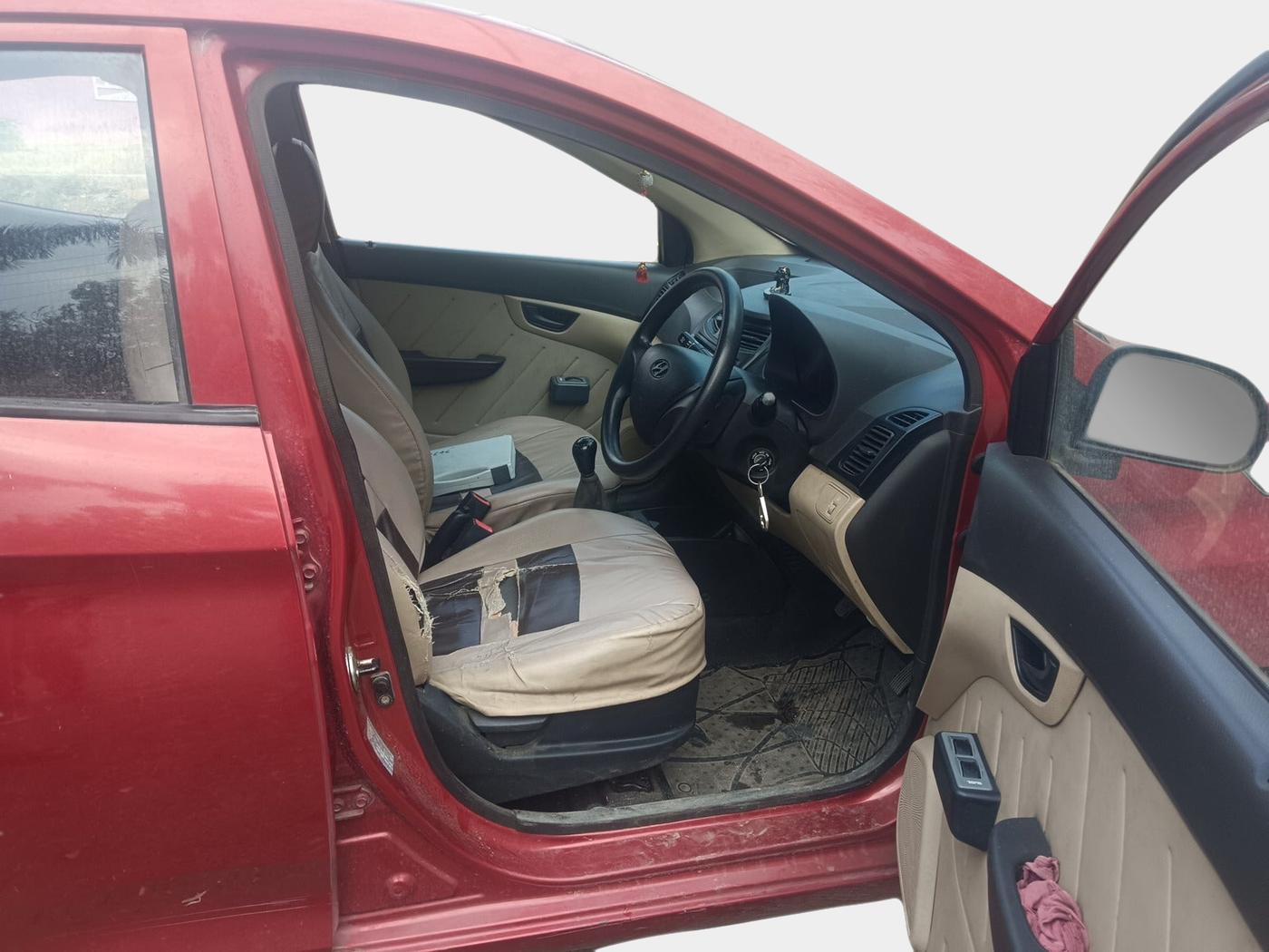 2013 Hyundai Eon D-LITE+, Petrol, Manual, 38,869 km, interior