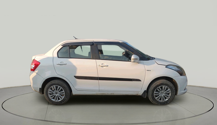 2015 Maruti Swift Dzire LXI, Petrol, Manual, 79,951 km, exterior