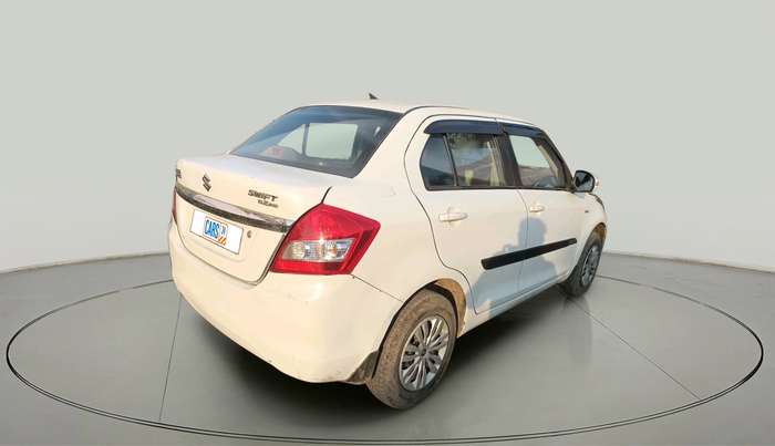 2015 Maruti Swift Dzire LXI, Petrol, Manual, 79,951 km, exterior