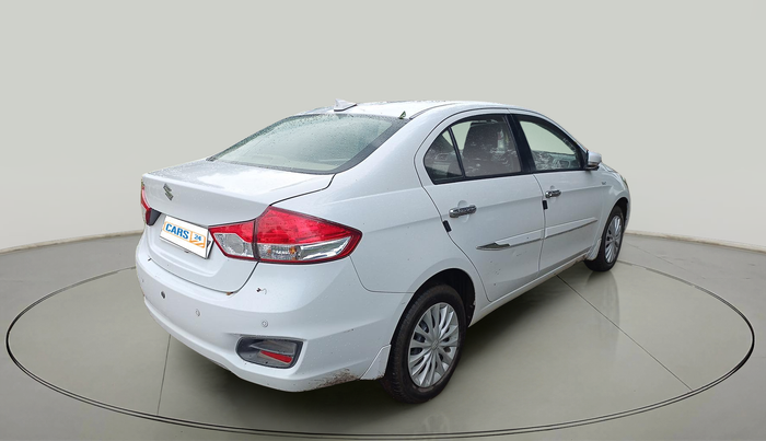 2016 Maruti Ciaz VXI+, Petrol, Manual, 37,204 km, exterior