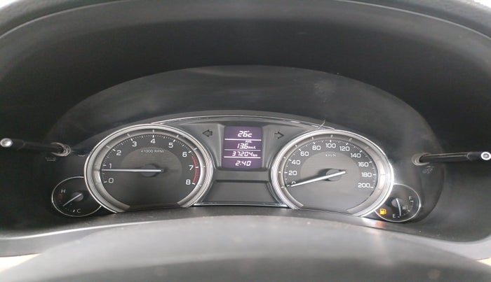 2016 Maruti Ciaz VXI+, Petrol, Manual, 37,204 km, interior