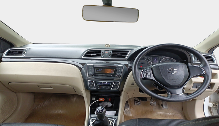 2016 Maruti Ciaz VXI+, Petrol, Manual, 37,204 km, interior