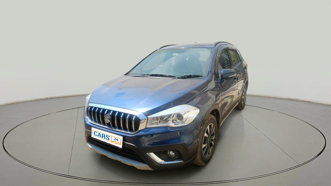 2022 Maruti S Cross ZETA 1.5, Petrol, Manual, 44,795 km, exterior