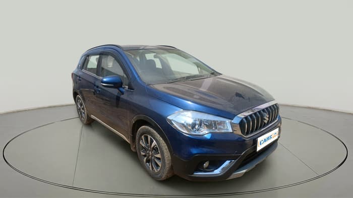 2022 Maruti S Cross ZETA 1.5, Petrol, Manual, 44,795 km, exterior