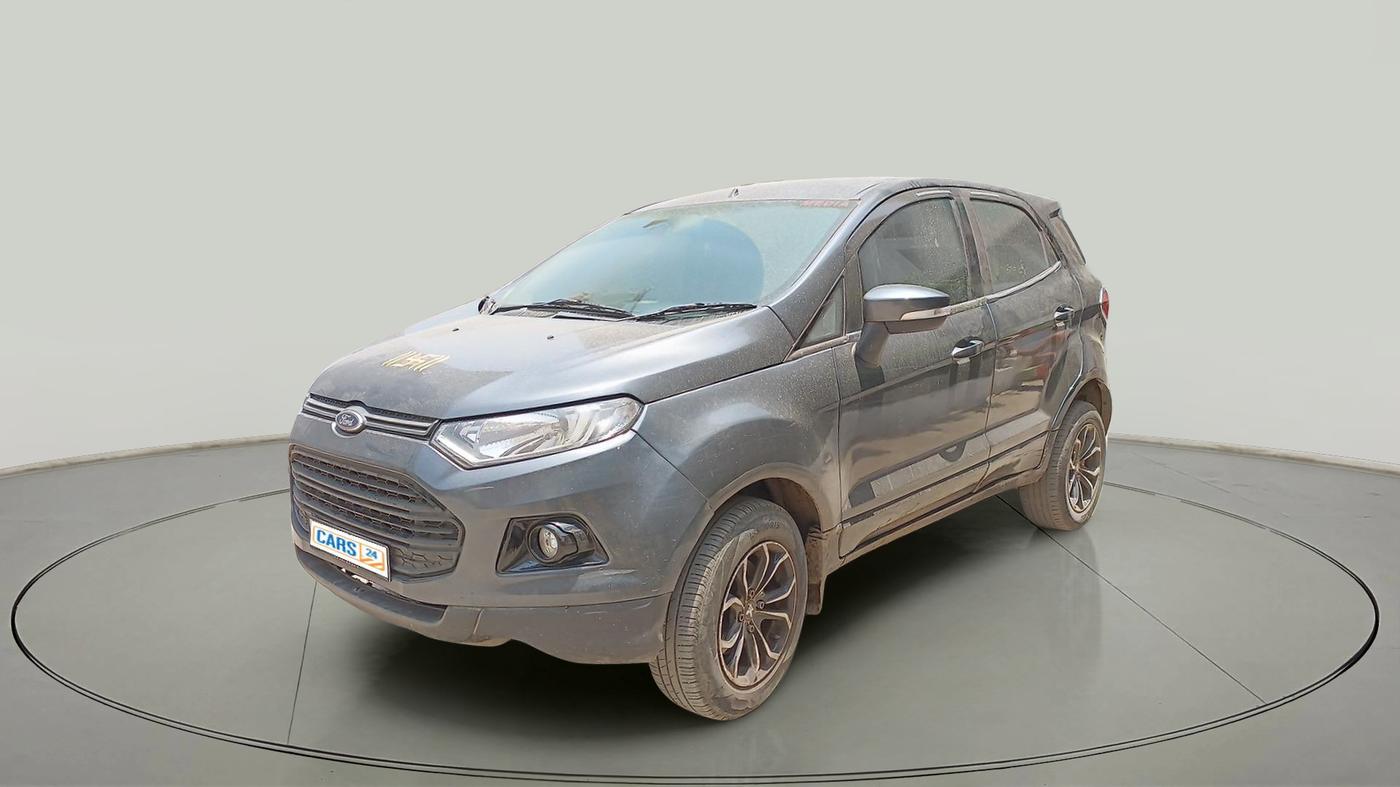 2014 Ford Ecosport AMBIENTE 1.5L DIESEL, Diesel, Manual, 1,54,000 km, exterior