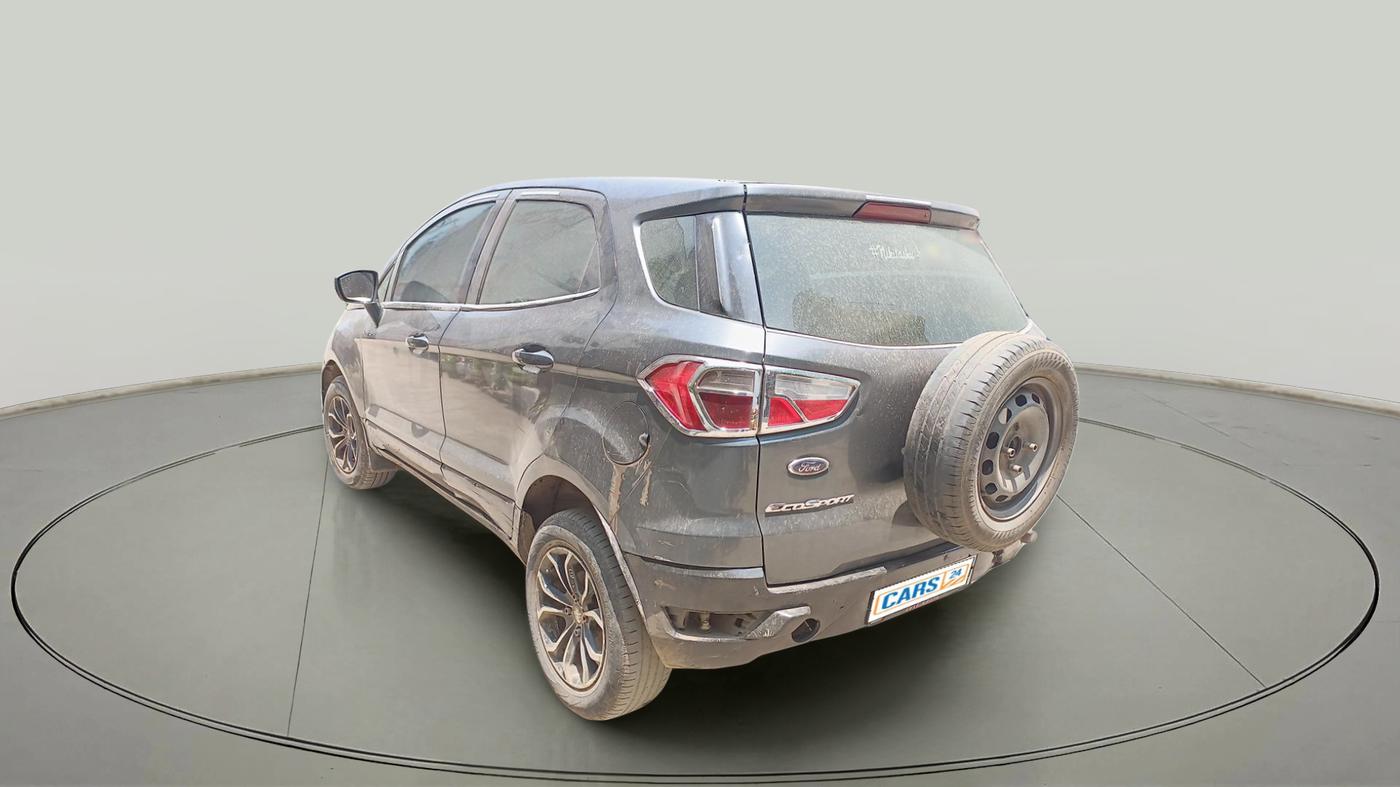 2014 Ford Ecosport AMBIENTE 1.5L DIESEL, Diesel, Manual, 1,54,000 km, exterior