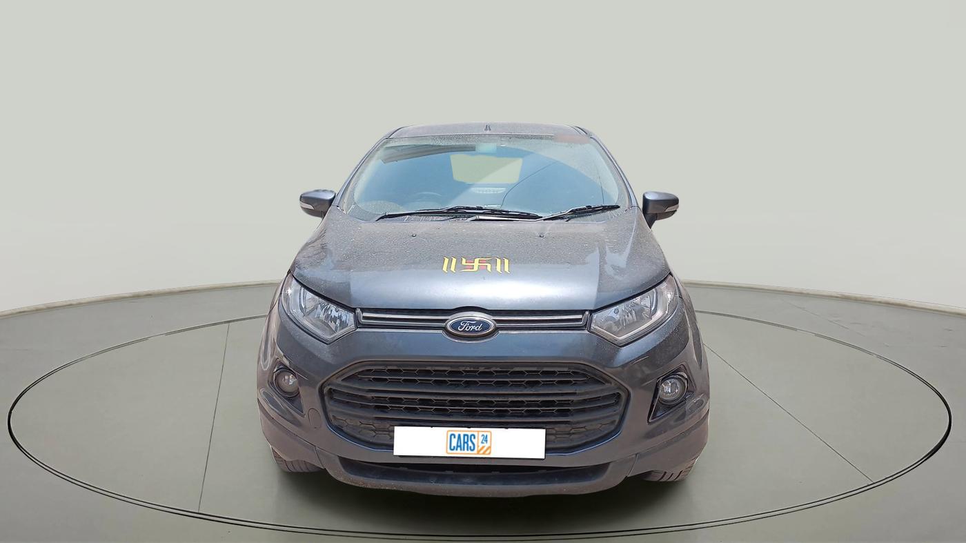 2014 Ford Ecosport AMBIENTE 1.5L DIESEL, Diesel, Manual, 1,54,000 km, exterior