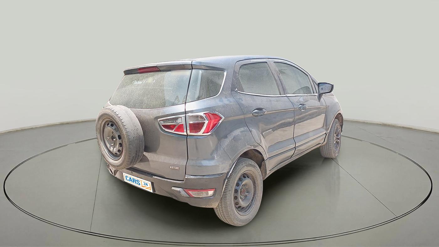 2014 Ford Ecosport AMBIENTE 1.5L DIESEL, Diesel, Manual, 1,54,000 km, exterior