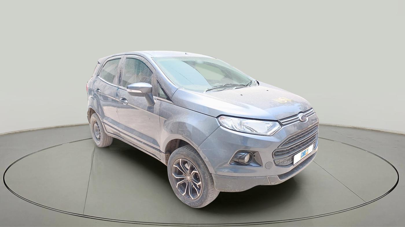2014 Ford Ecosport AMBIENTE 1.5L DIESEL, Diesel, Manual, 1,54,000 km, exterior