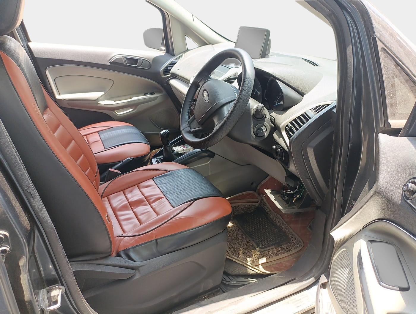 2014 Ford Ecosport AMBIENTE 1.5L DIESEL, Diesel, Manual, 1,54,000 km, interior