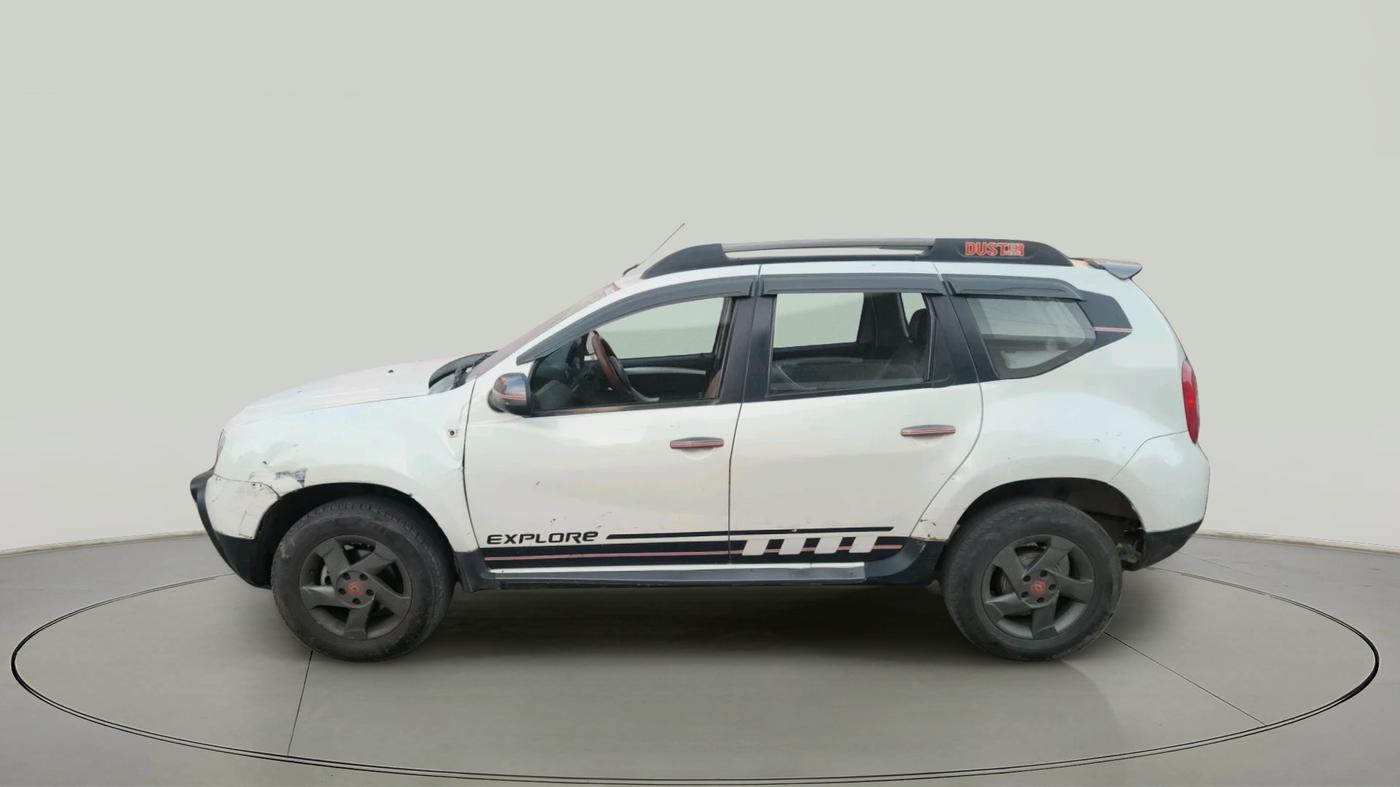 2015 Renault Duster 85 PS RXL DIESEL EXPLORE LE, Diesel, Manual, 10,000 km, exterior