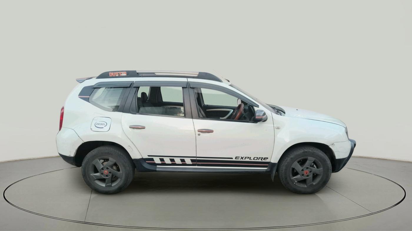 2015 Renault Duster 85 PS RXL DIESEL EXPLORE LE, Diesel, Manual, 10,000 km, exterior