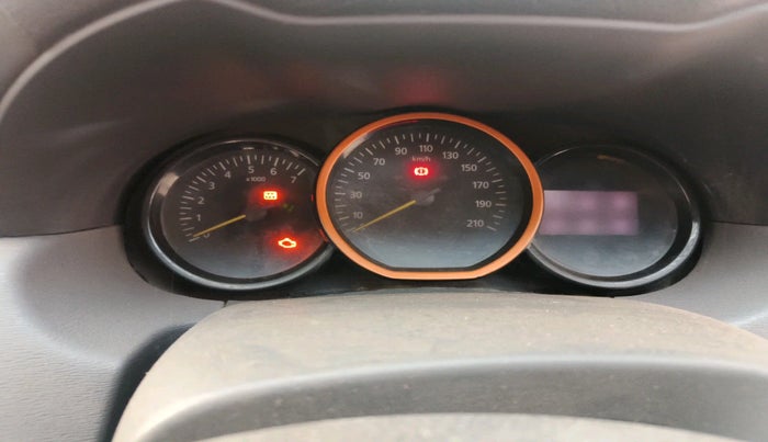 2015 Renault Duster 85 PS RXL DIESEL EXPLORE LE, Diesel, Manual, 10,000 km, interior